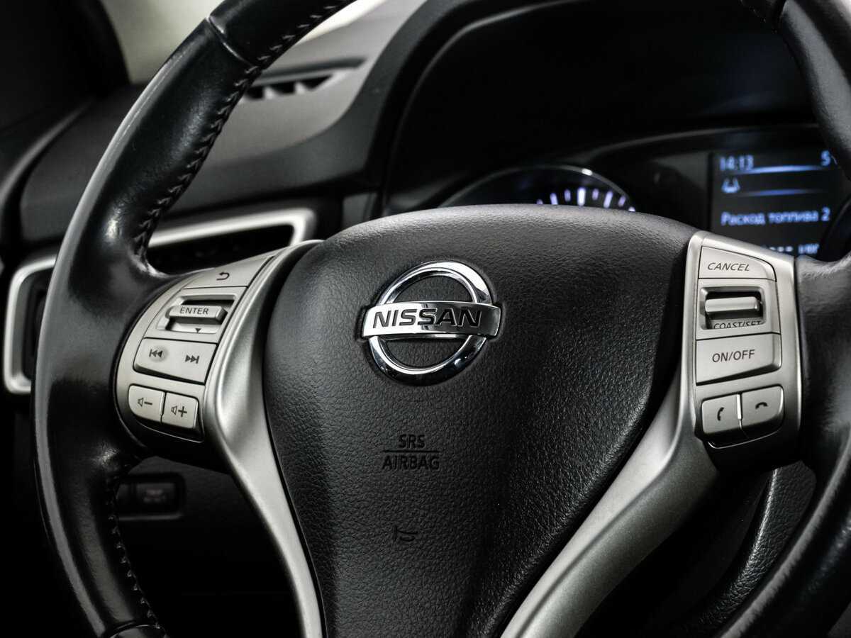 Nissan Qashqai, 2016 Фото №11