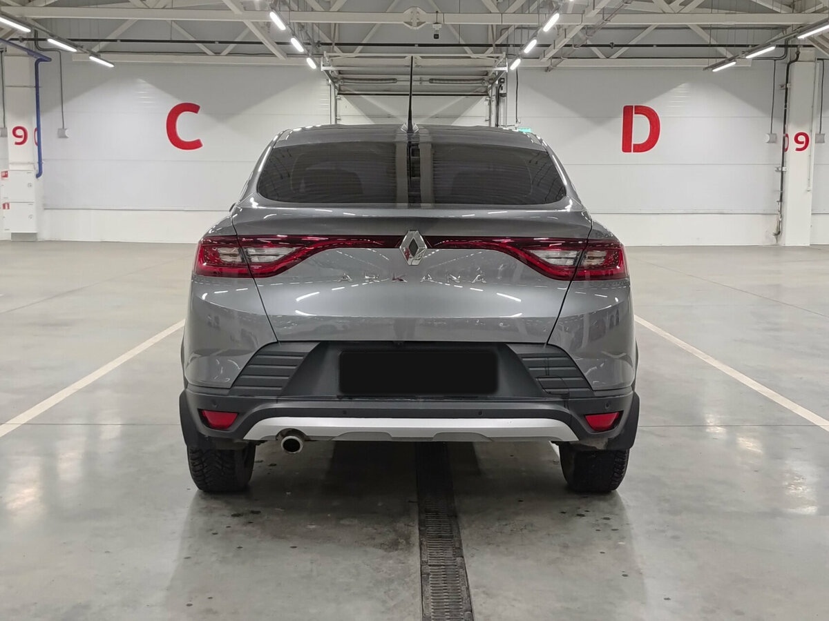 Renault Arkana I, 2021 Фото №6