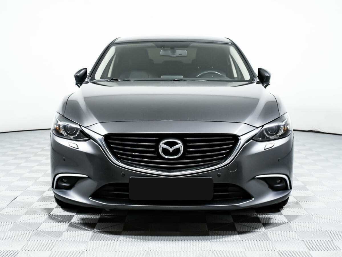 Mazda 6, 2017 Фото №2