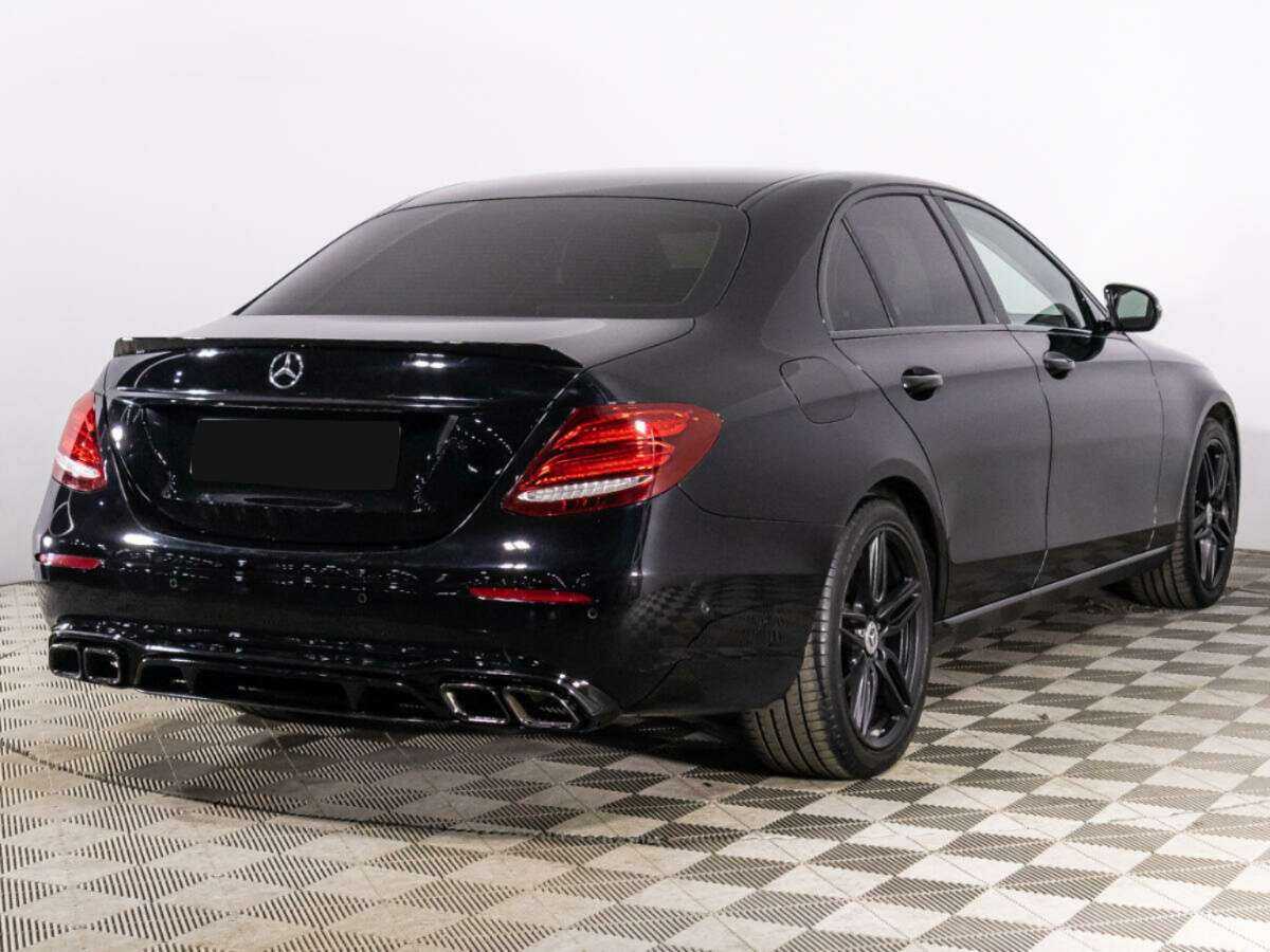 Mercedes-Benz E-Класс 200, 2017 Фото №5