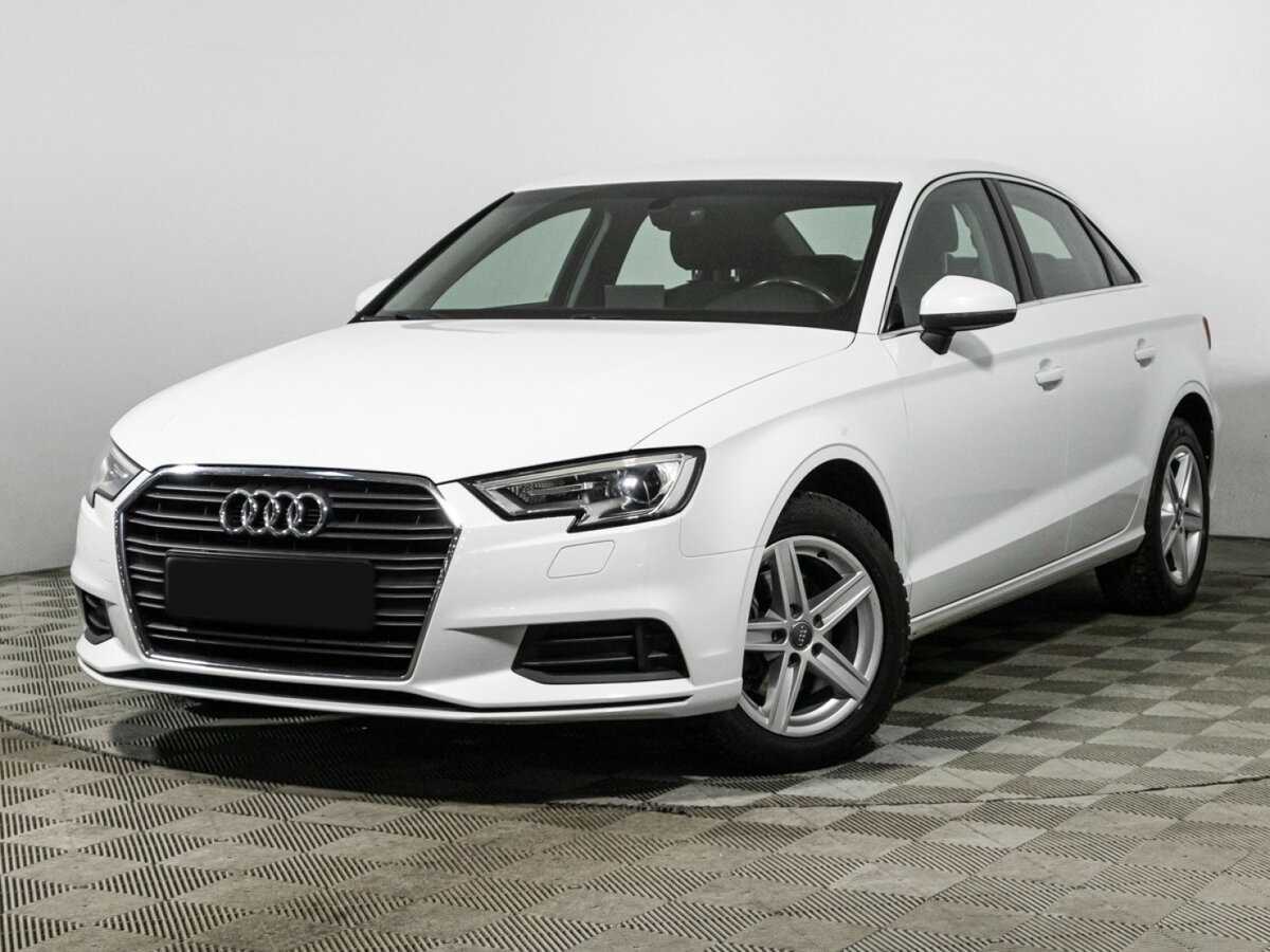 Audi A3, 2017 Фото №1