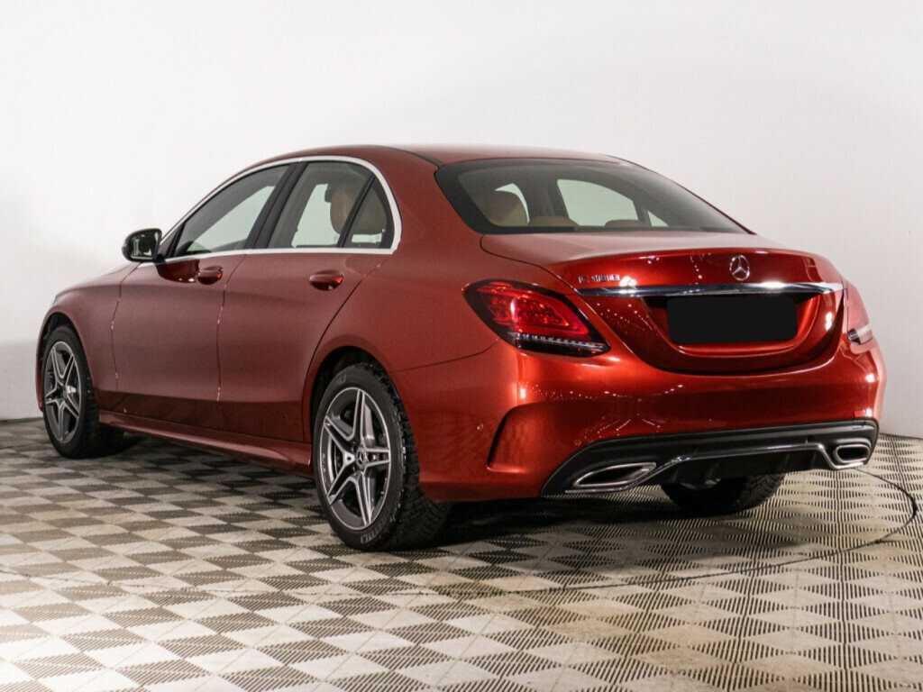 Mercedes-Benz C-Класс 180, 2019 Фото №7