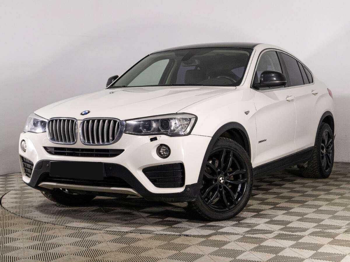 BMW X4 30d, 2014 Фото №1