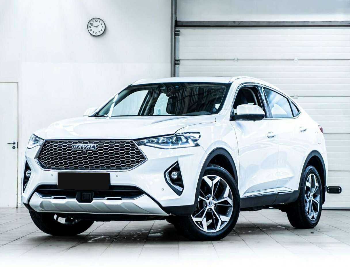 Haval F7x, 2020 Фото №1
