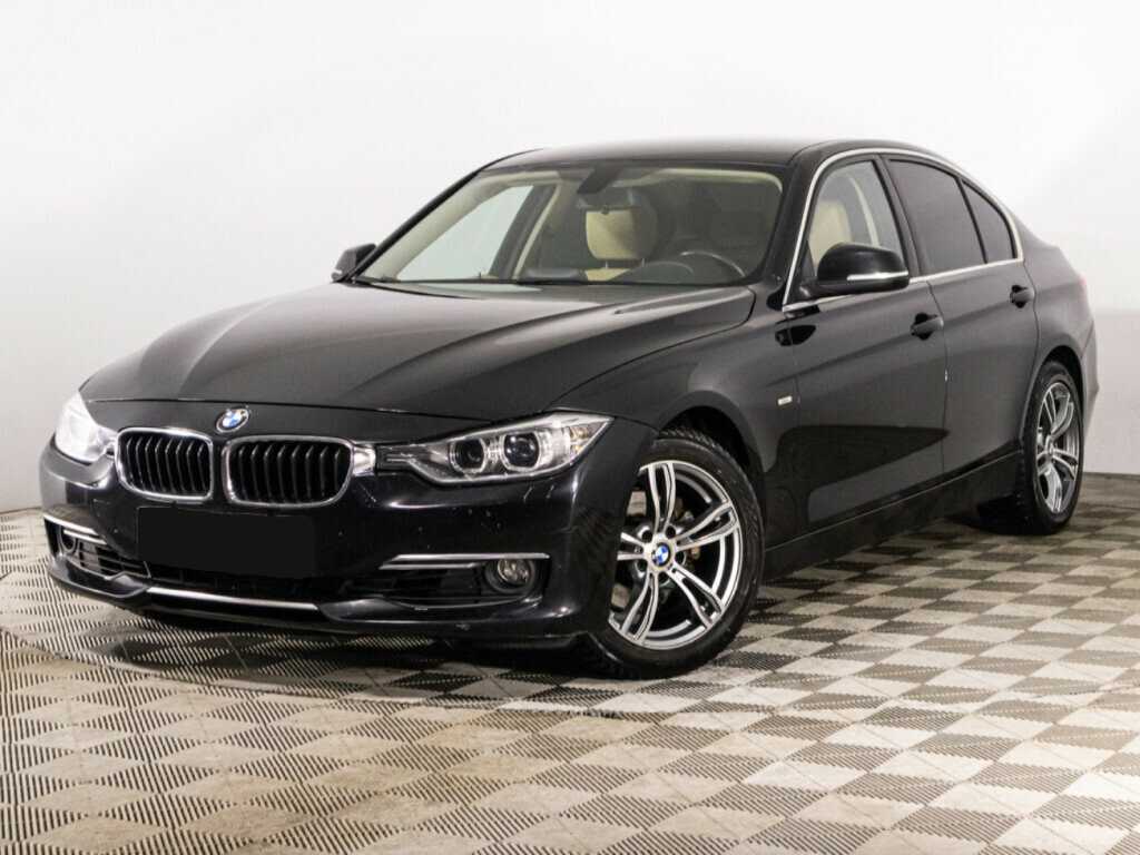 BMW 3 серии 320d, 2012 Фото №1