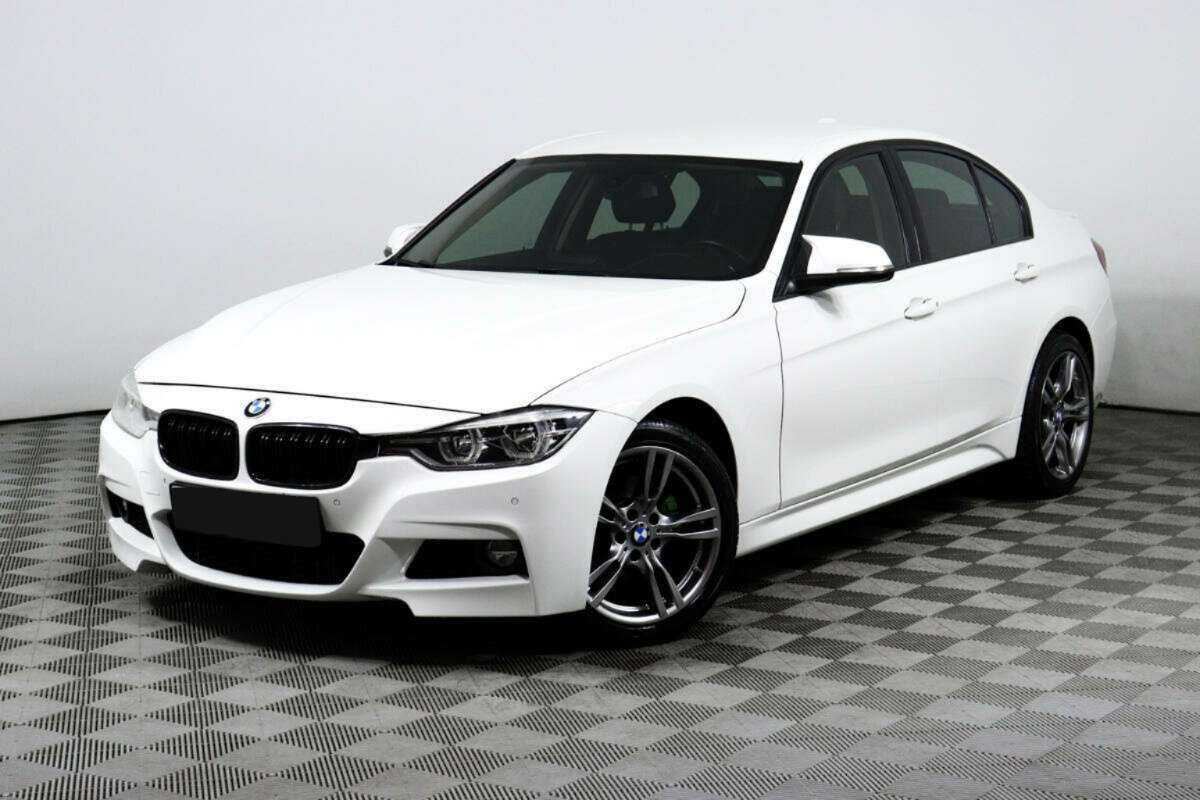 BMW 3 серии 320d xDrive, 2016 Фото №1