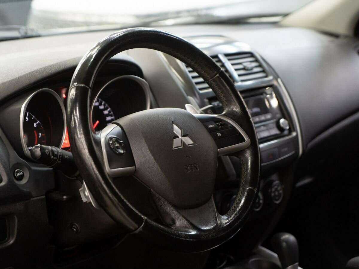 Mitsubishi ASX, 2013 Фото №5