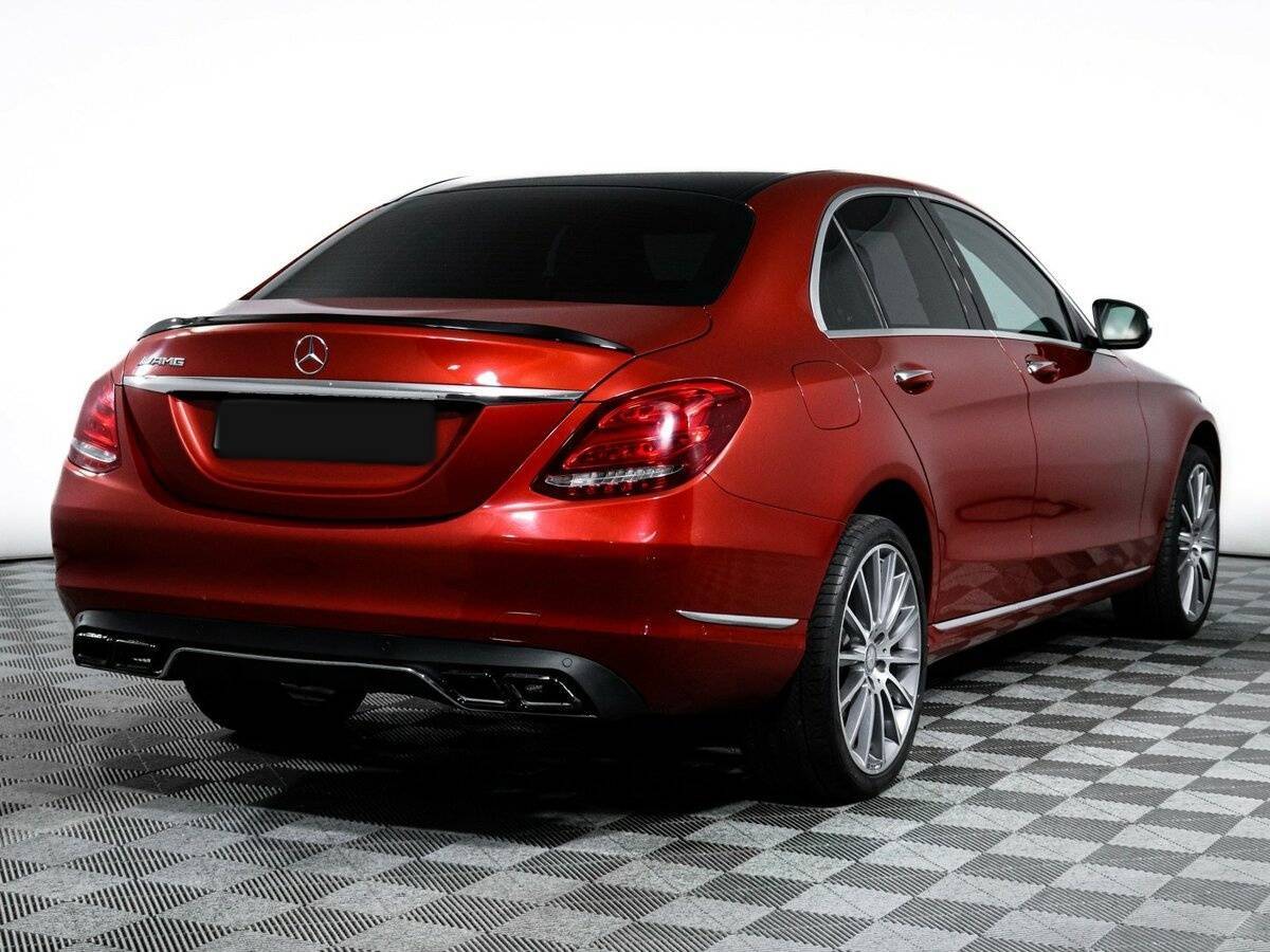 Mercedes-Benz C-Класс 180, 2014 Фото №5