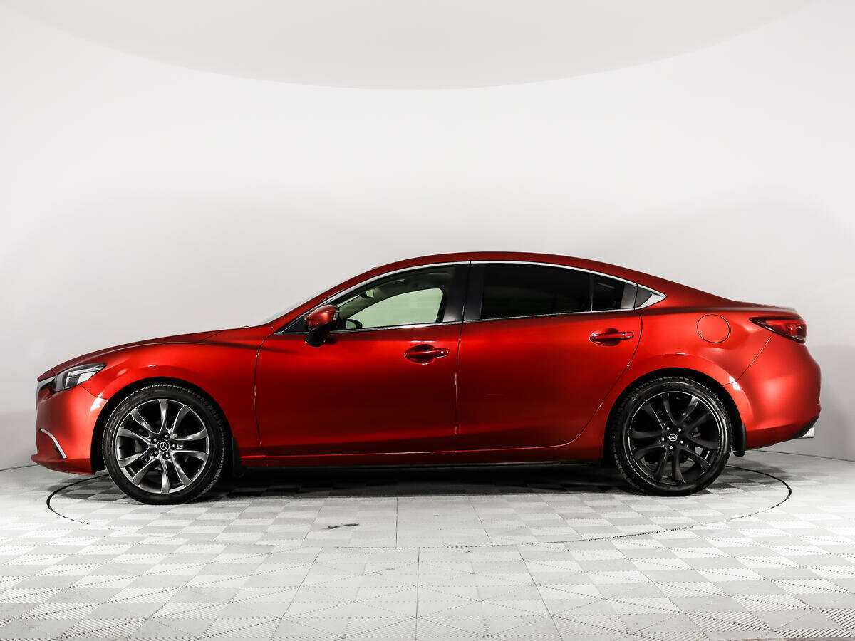 Mazda 6, 2015 Фото №8