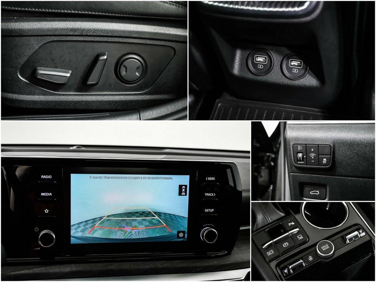 Kia K5, 2021 Фото №14
