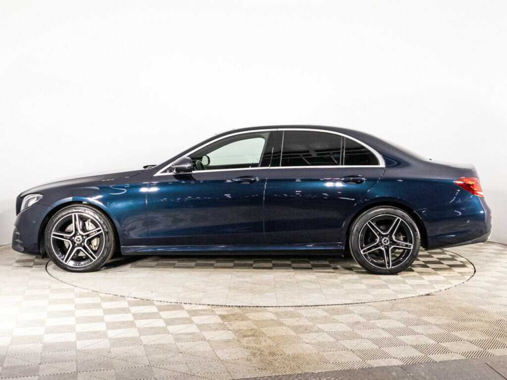 Mercedes-Benz E-Класс 200, 2017 Фото №8