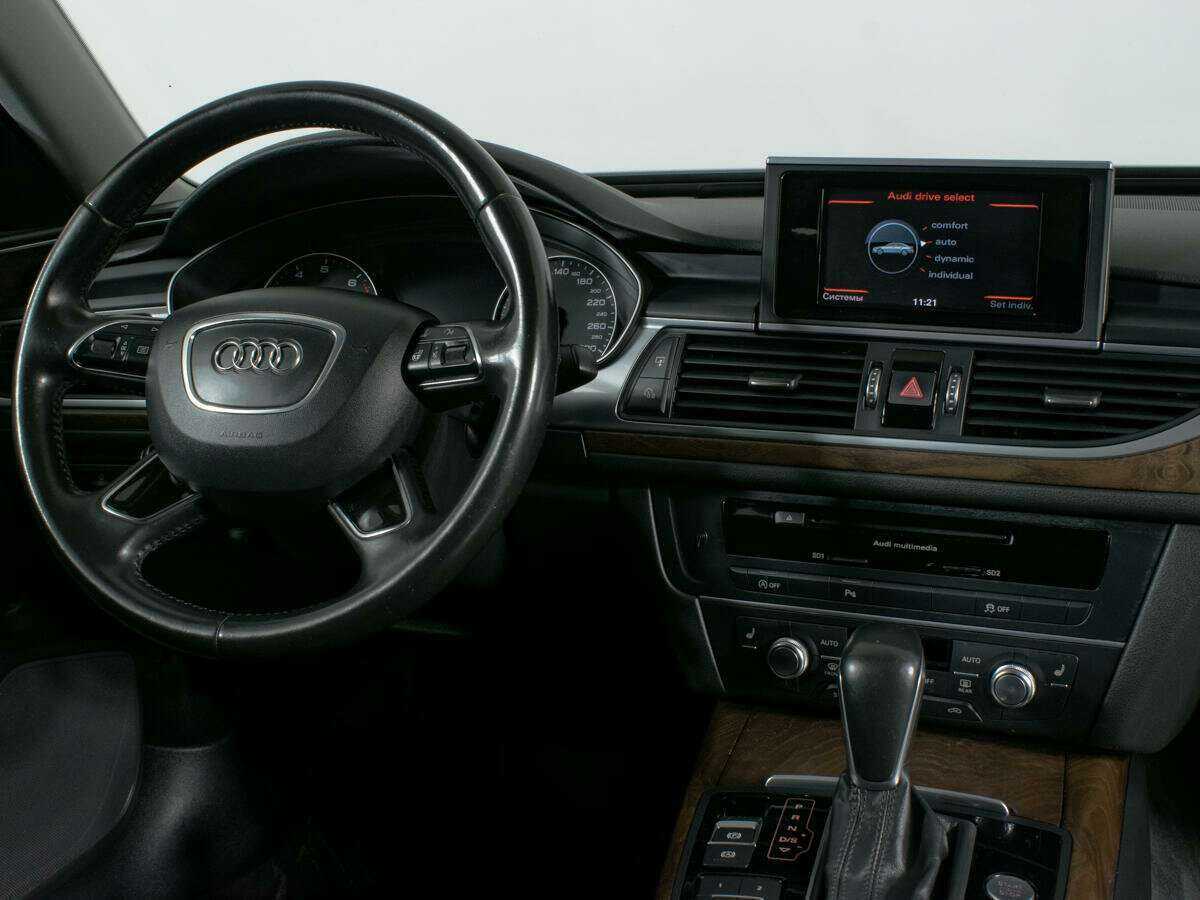 Audi A6, 2015 Фото №10