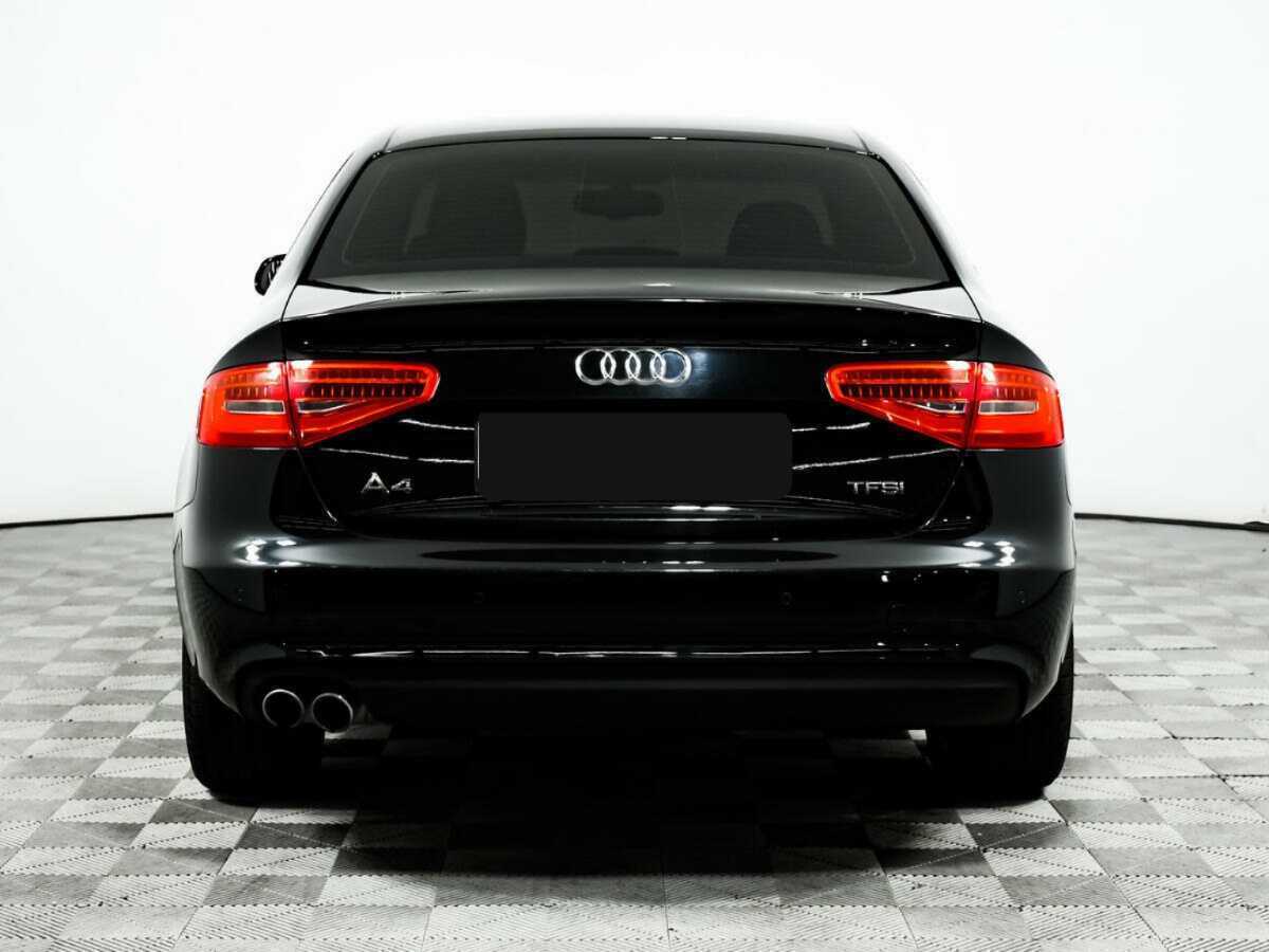 Audi A4, 2015 Фото №5