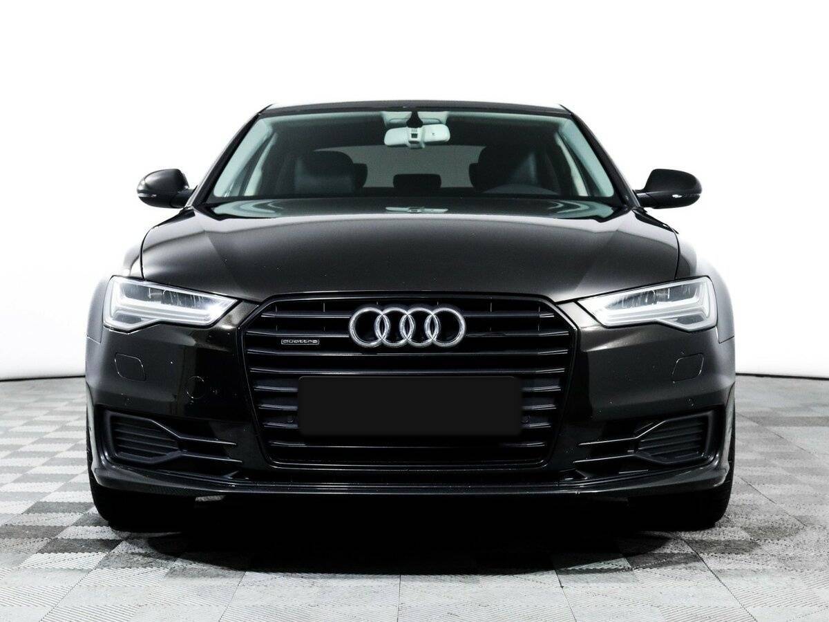Audi A6, 2016 Фото №2