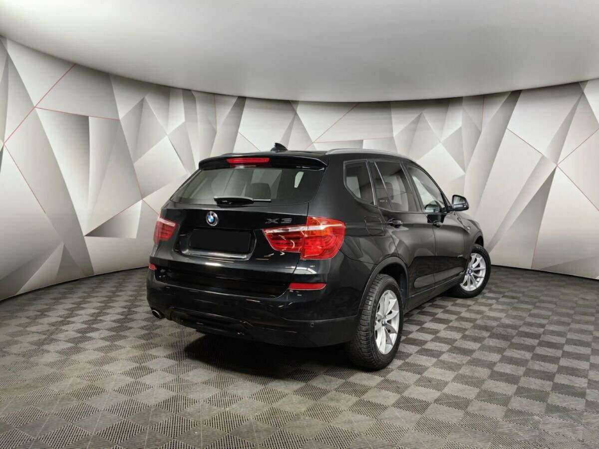 BMW X3 20d xDrive, 2014 Фото №2