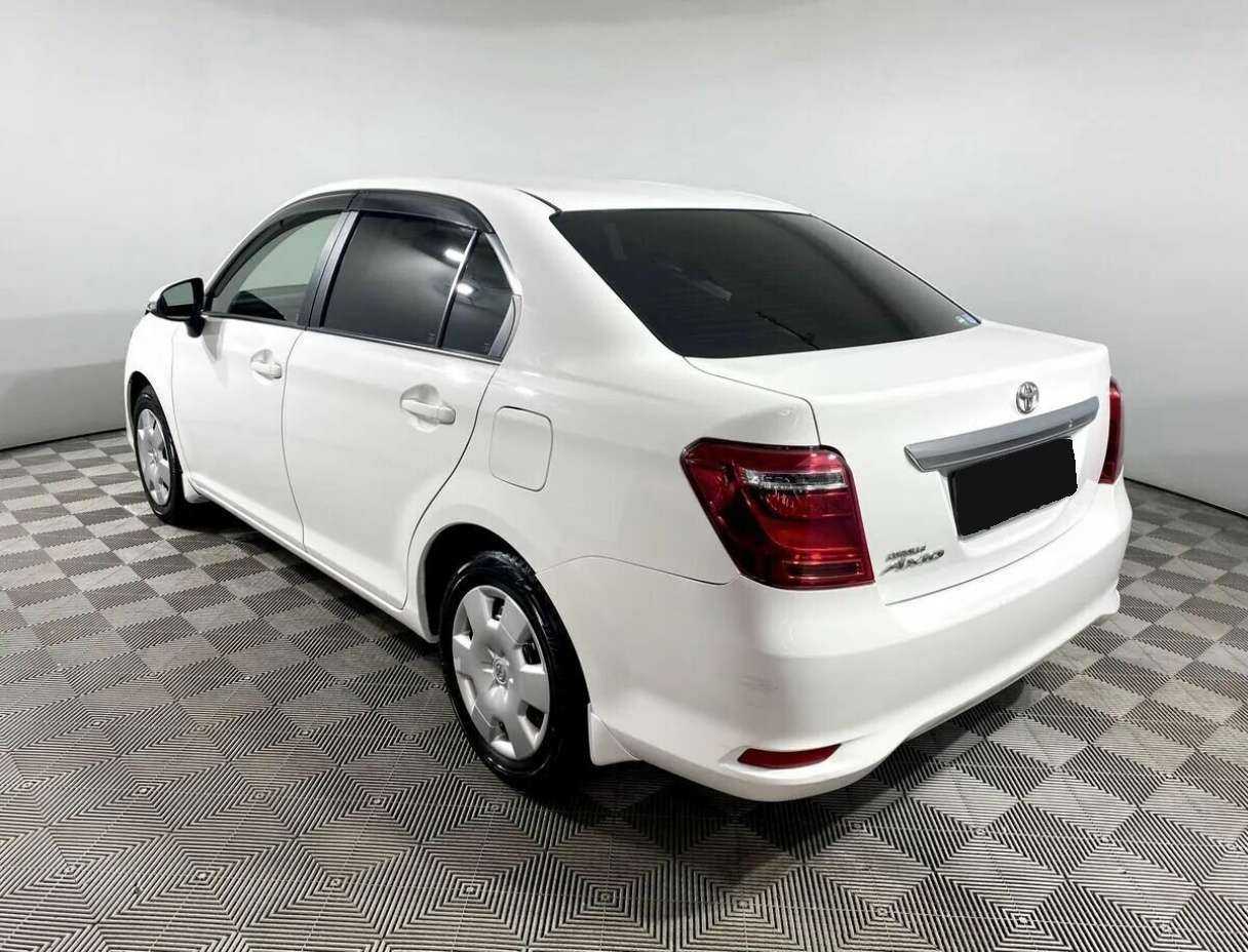 Toyota Corolla Axio, 2016 Фото №5