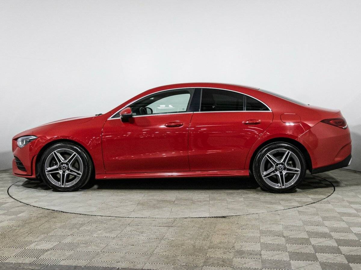 Mercedes-Benz CLA 200, 2019 Фото №8