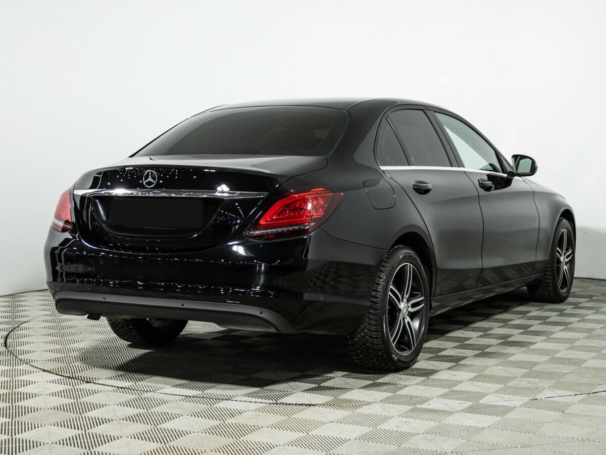 Mercedes-Benz C-Класс 180 IV (W205) Рестайлинг, 2018 Фото №4