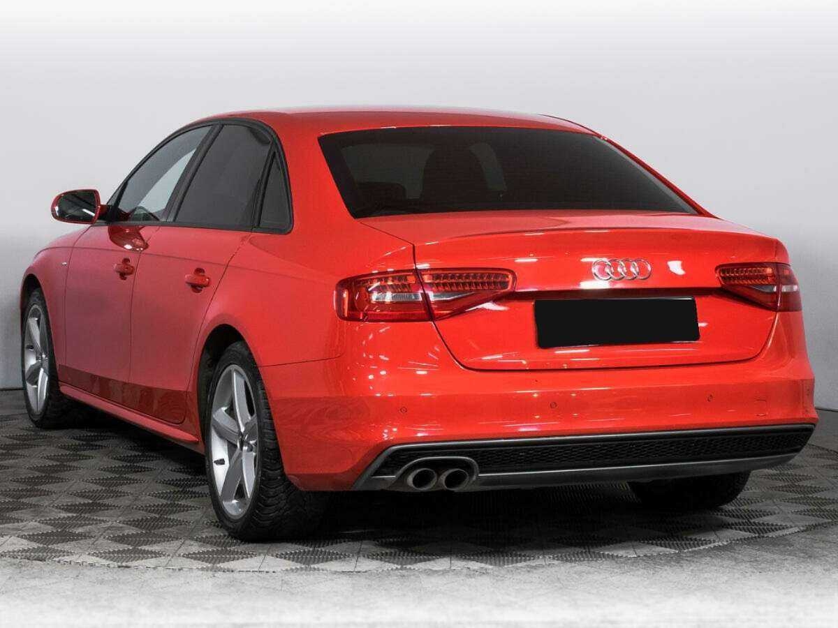 Audi A4, 2015 Фото №6