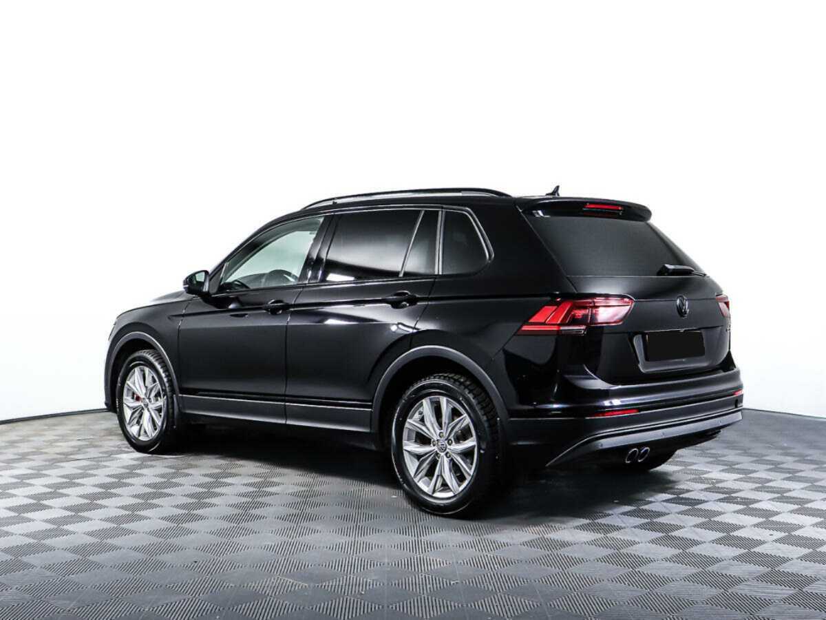 Volkswagen Tiguan, 2018 Фото №7