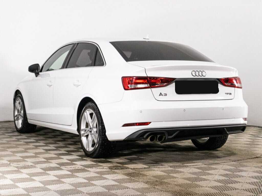 Audi A3, 2017 Фото №7