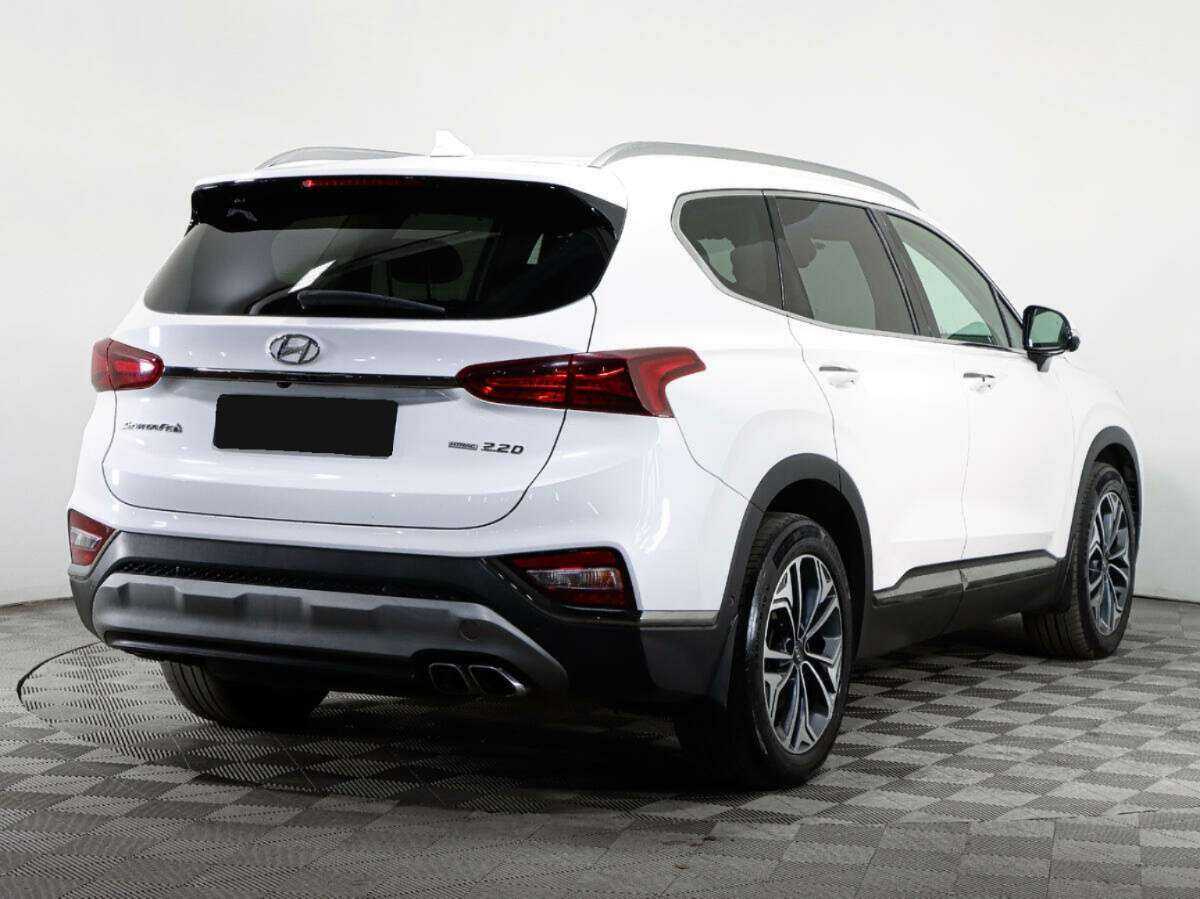 Hyundai Santa Fe, 2019 Фото №4