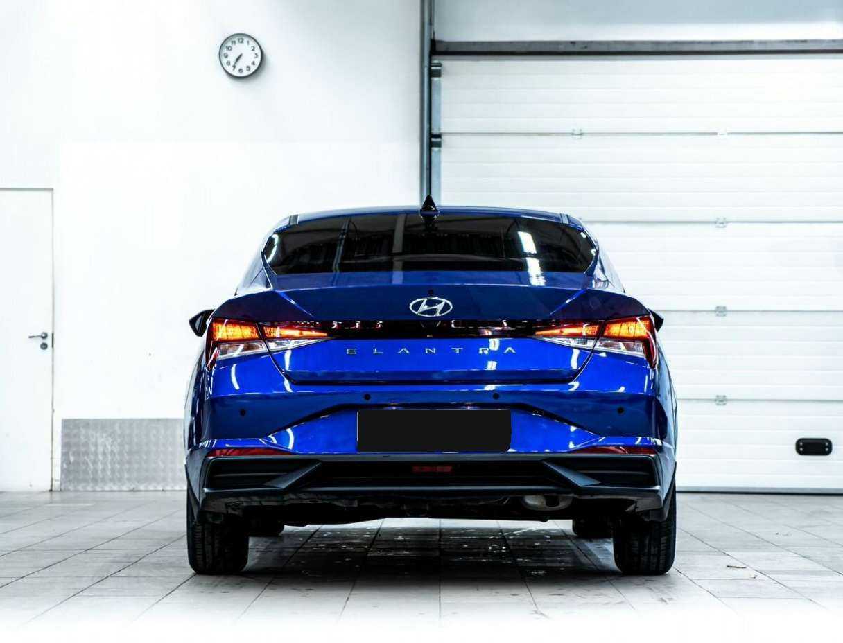 Hyundai Elantra, 2021 Фото №4