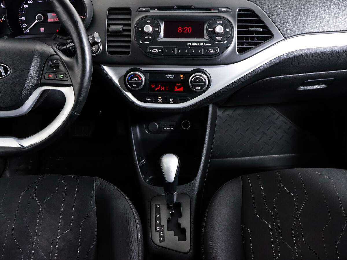 Kia Picanto, 2013 Фото №13