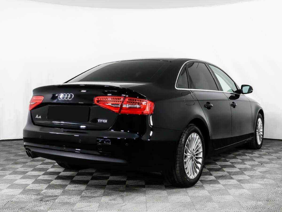 Audi A4, 2015 Фото №5