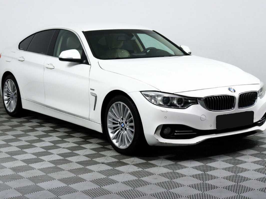 BMW 4 серии Gran Coupe 420i, 2016 Фото №3