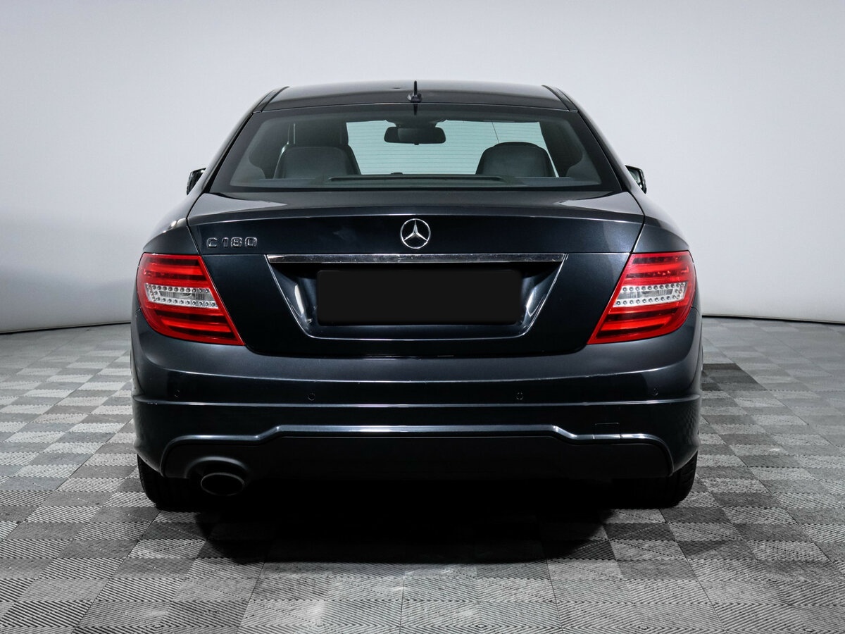 Mercedes-Benz C-Класс 180 III (W204) Рестайлинг, 2012 Фото №5
