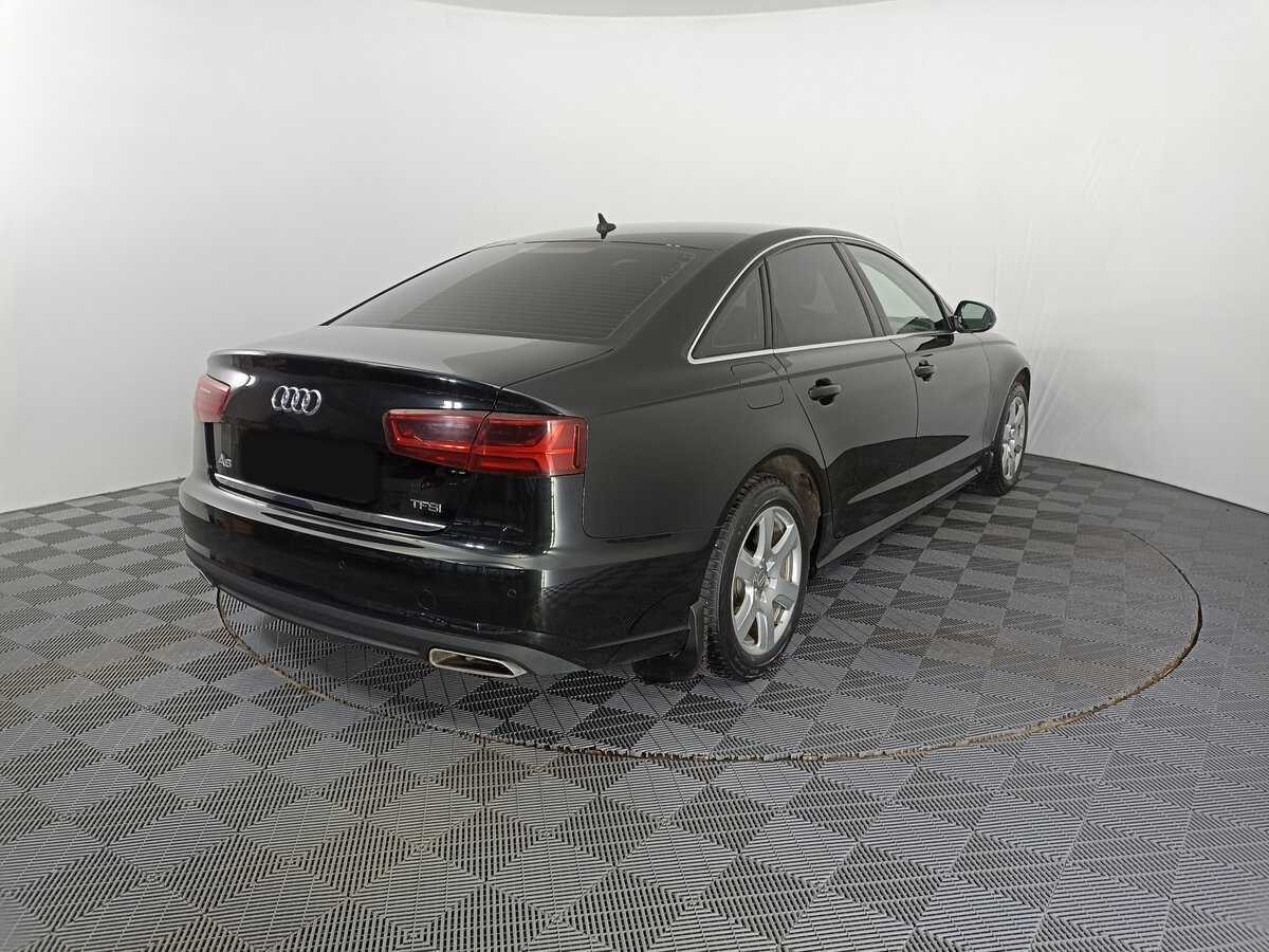 Audi A6, 2015 Фото №5