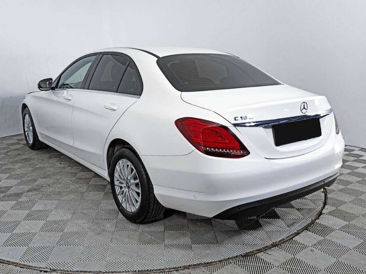 Mercedes-Benz C-Класс 180, 2018 Фото №7