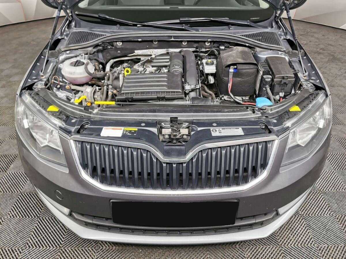Skoda Octavia, 2013 Фото №11