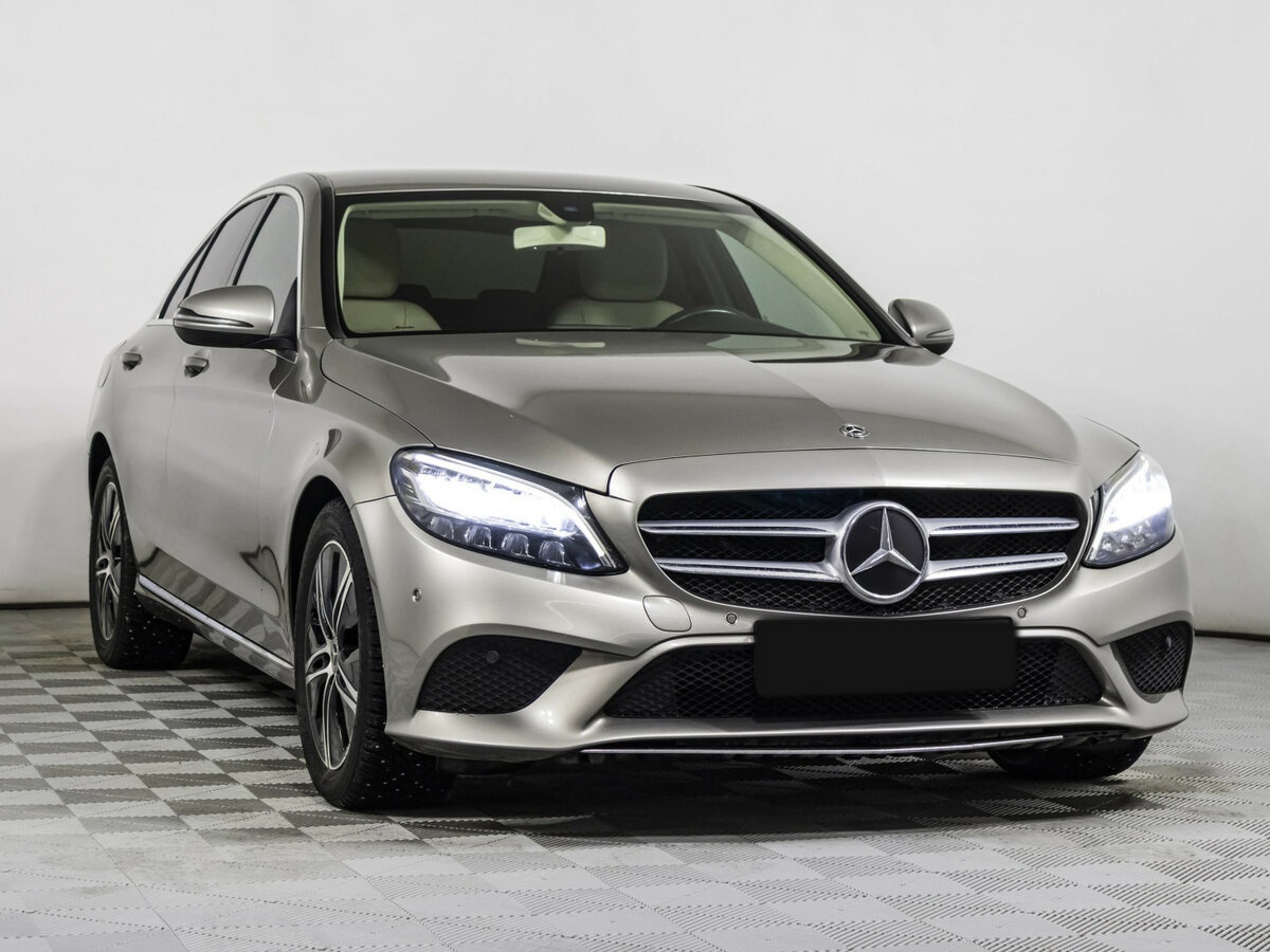 Mercedes-Benz C-Класс 180 IV (W205) Рестайлинг, 2019 Фото №3