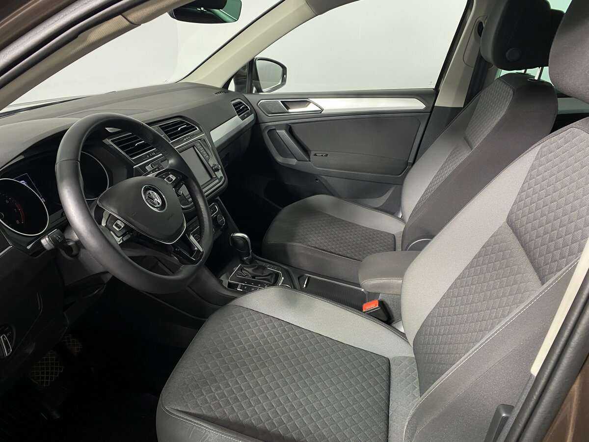 Volkswagen Tiguan, 2017 Фото №10