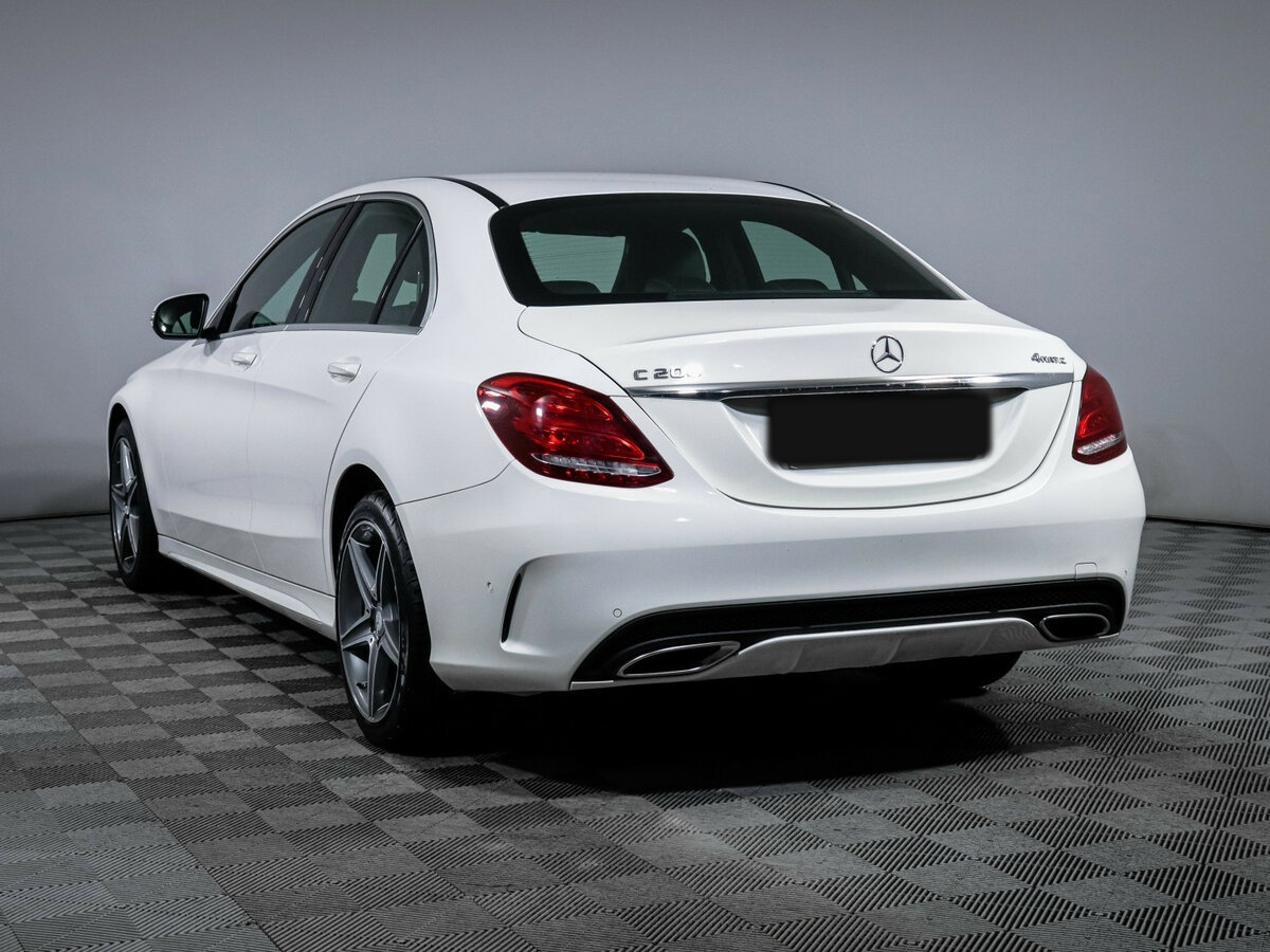Mercedes-Benz C-Класс 200 IV (W205), 2016 Фото №6