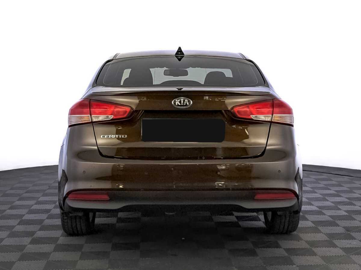 Kia Cerato, 2019 Фото №6