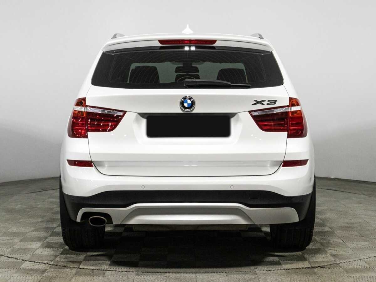 BMW X3 20i xDrive, 2014 Фото №6