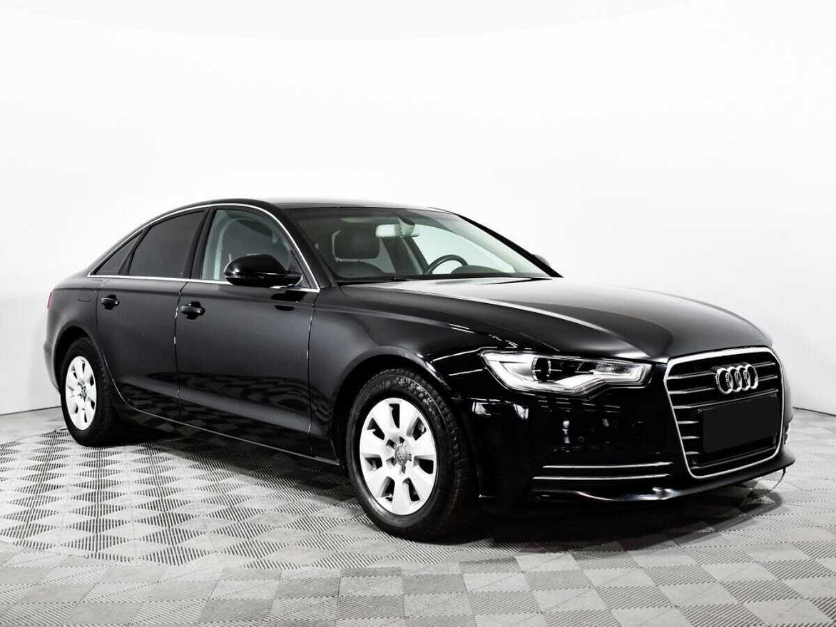 Audi A6, 2014 Фото №3