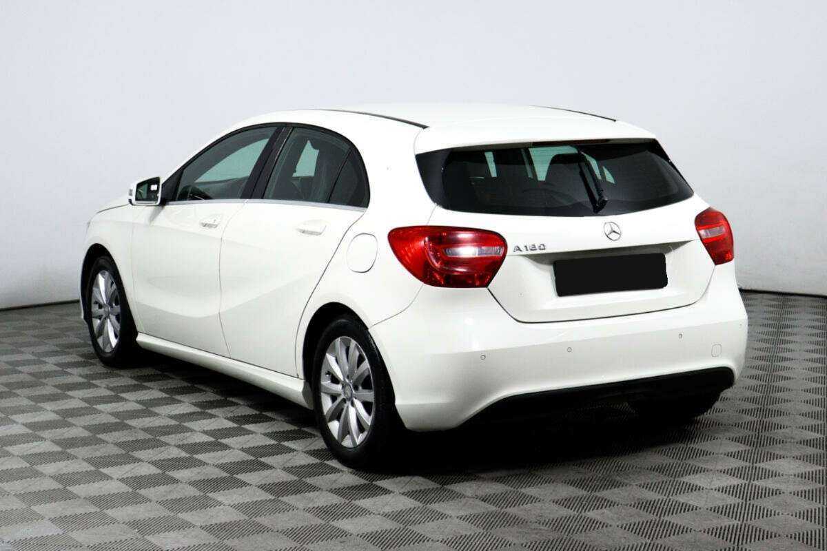 Mercedes-Benz A-Класс 180, 2013 Фото №7