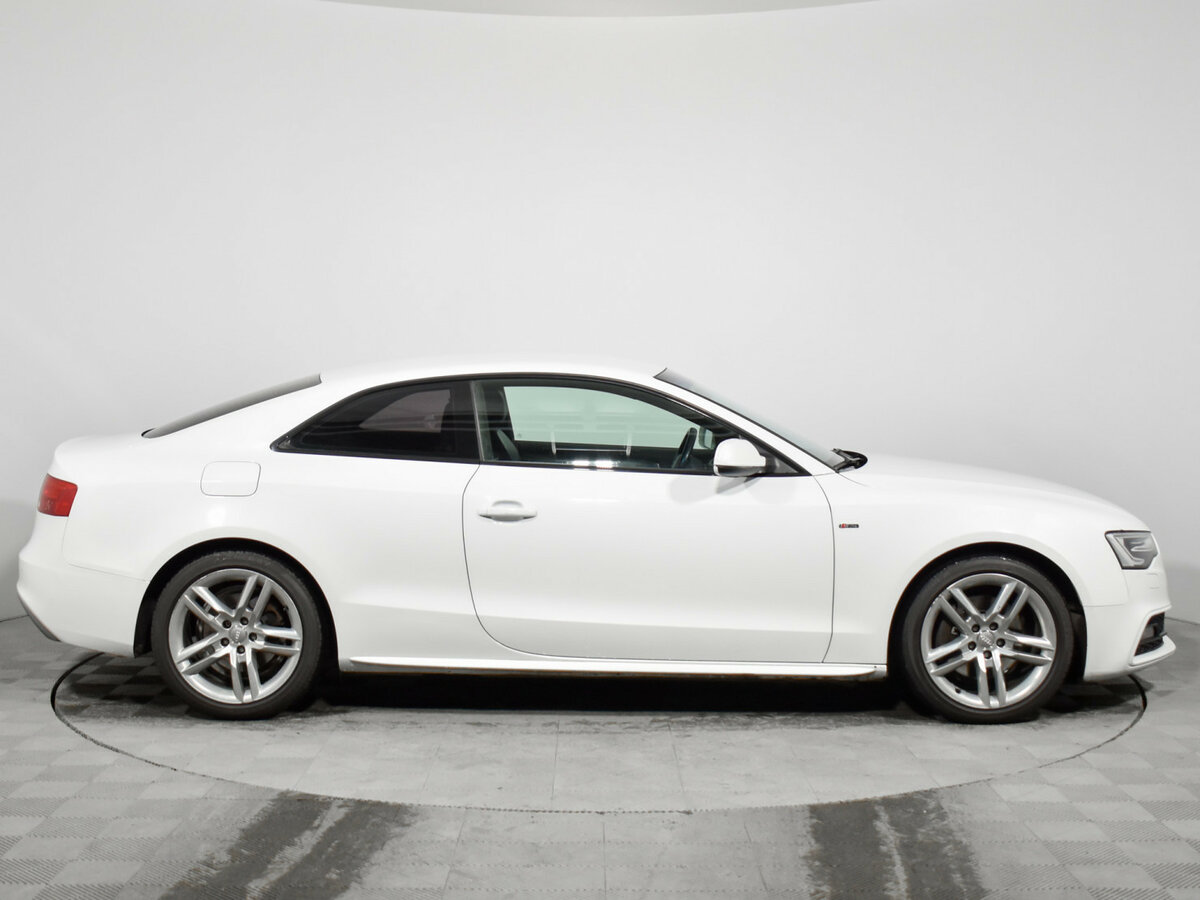 Audi A5 I (8T) Рестайлинг, 2015 Фото №4