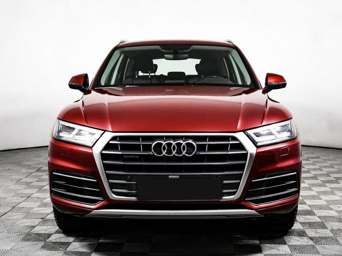 Audi Q5, 2017 Фото №2