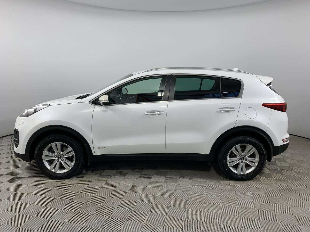 Kia Sportage, 2016 Фото №8