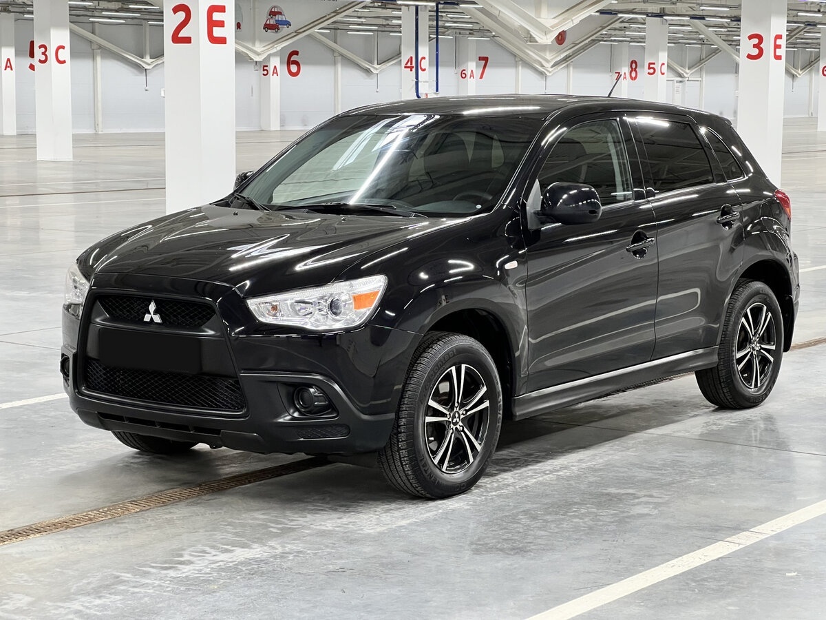 Mitsubishi ASX I, 2012 Фото №1