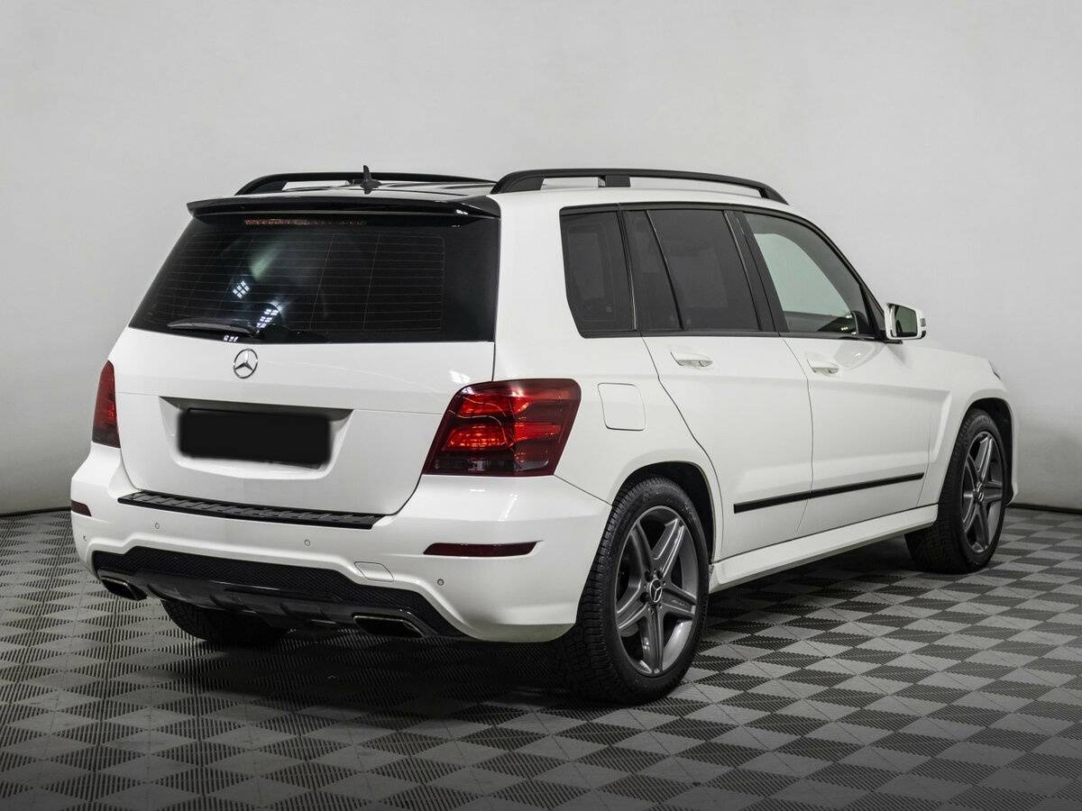 Mercedes-Benz GLK-Класс 220 CDI I (X204) Рестайлинг, 2013 Фото №4
