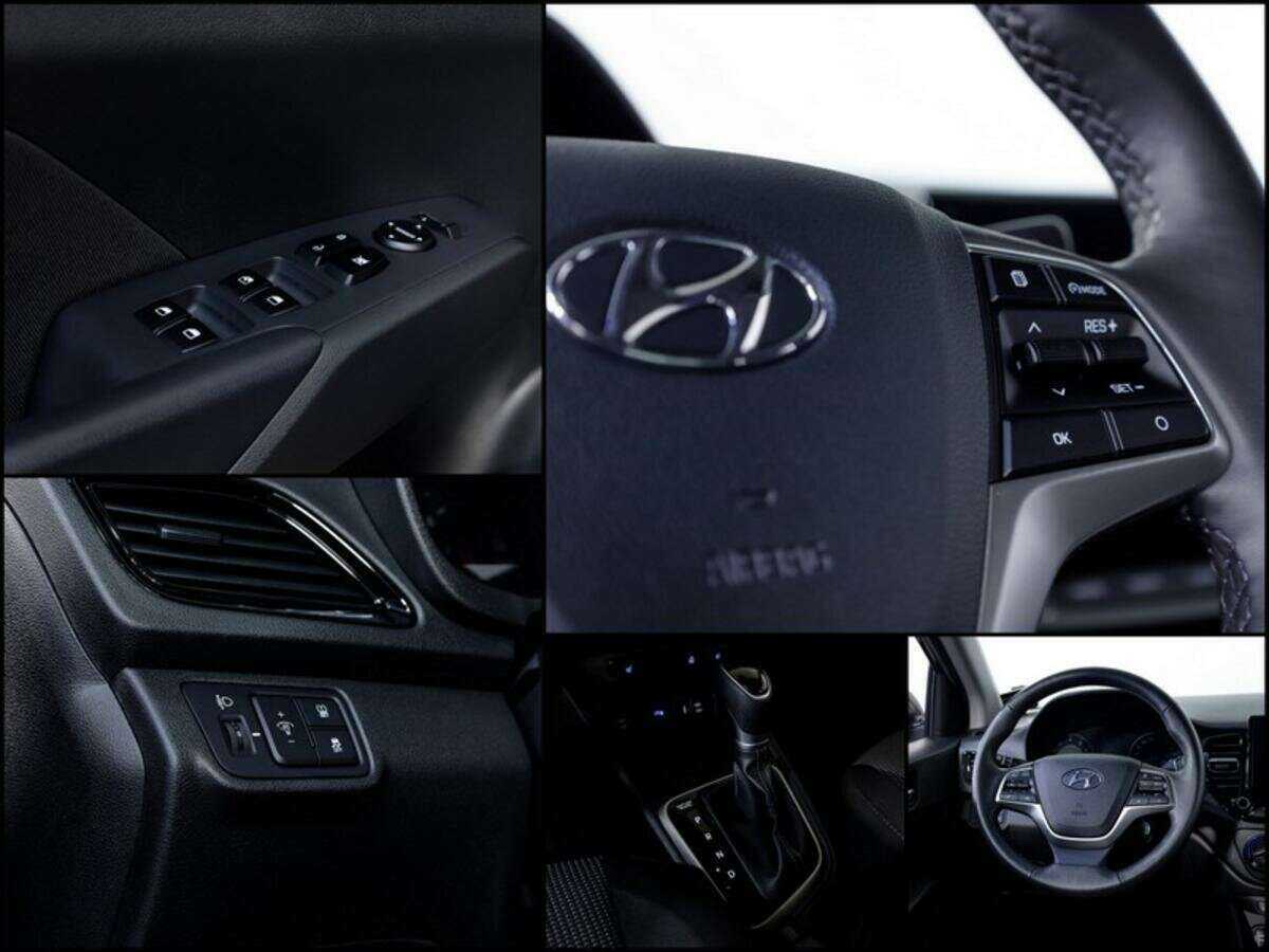 Hyundai Solaris, 2021 Фото №18
