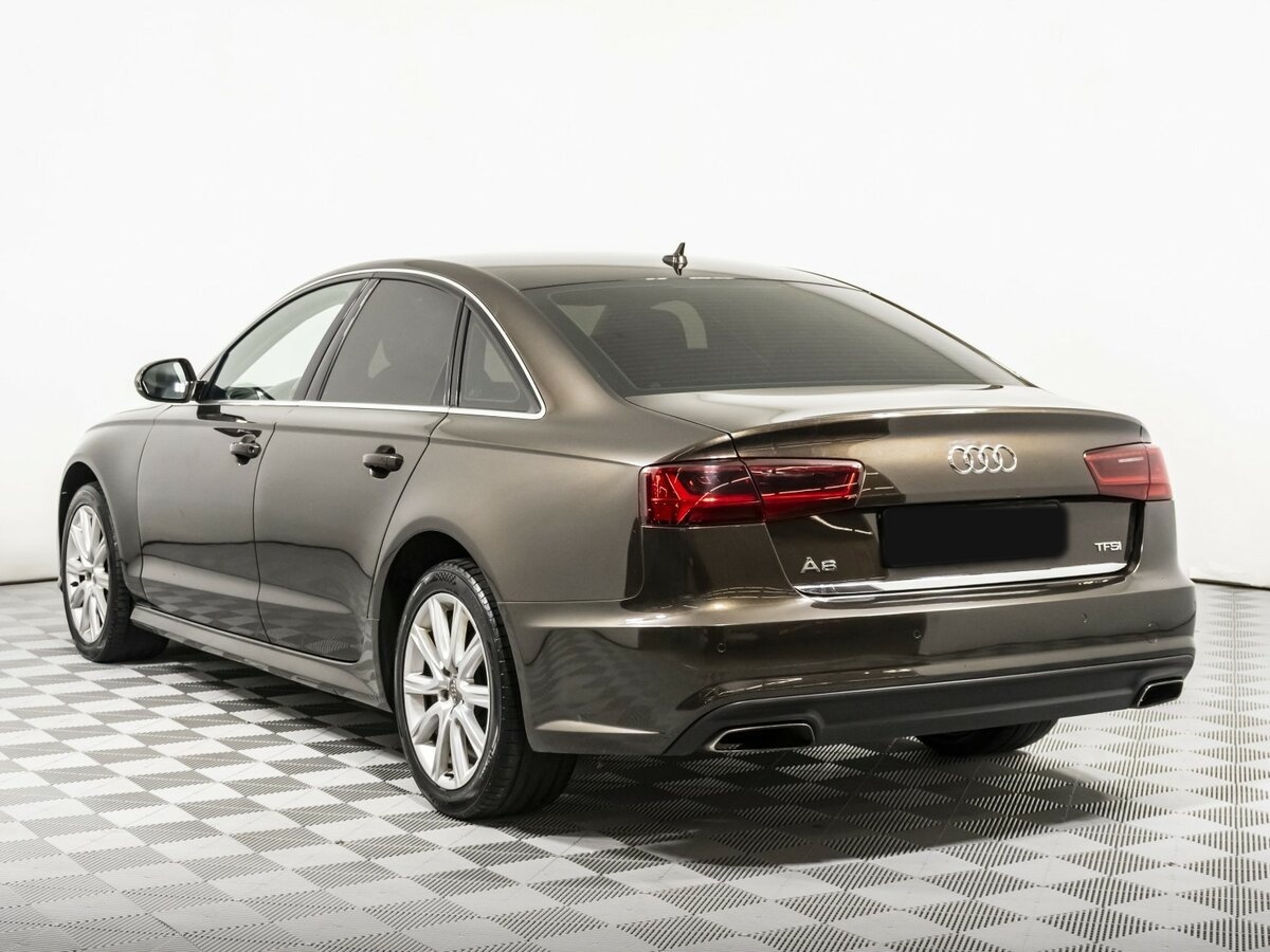 Audi A6 IV (C7) Рестайлинг, 2016 Фото №6