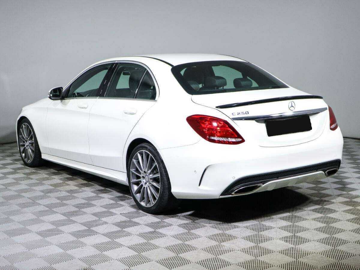 Mercedes-Benz C-Класс 250, 2016 Фото №7