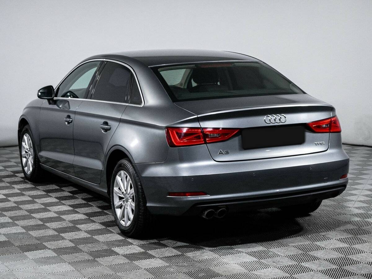Audi A3, 2015 Фото №7